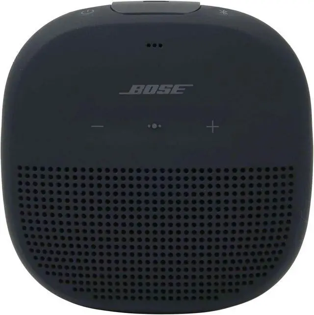 Alt view image 5 of 7 - Bose QuietComfort 45 Noise-Canceling Wireless Over-Ear Headphones (Triple Black) and Bose Soundlink Micro Bluetooth Speaker (Black)