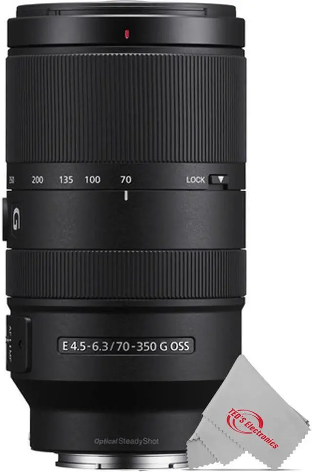 Alt view image 15 of 20 - Sony E 70-350mm f/4.5-6.3 G OSS Lens SEL70350G