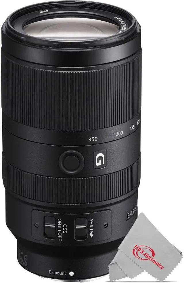 Alt view image 14 of 20 - Sony E 70-350mm f/4.5-6.3 G OSS Lens SEL70350G