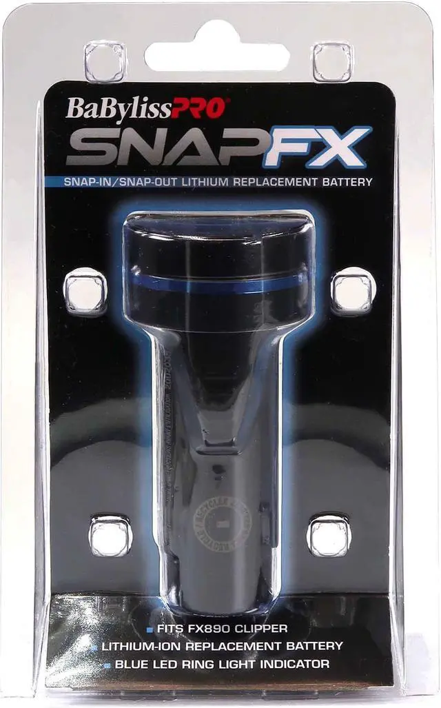 Alt view image 2 of 2 - 2x BaByliss Pro SNAPFX Replacement Battery Fits FX890 Clipper FXBPC