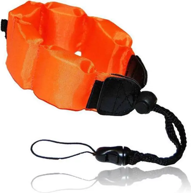 Alt view image 3 of 4 - Kodak Water and Sport One-Time Use Disposable Camera (ISO-800) Waterproof 35mm - 27 Exposures with Floating Foam Strap-Orange