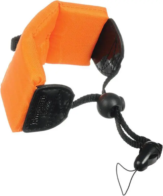 Alt view image 4 of 4 - Kodak Water and Sport One-Time Use Disposable Camera (ISO-800) Waterproof 35mm - 27 Exposures with Floating Foam Strap-Orange
