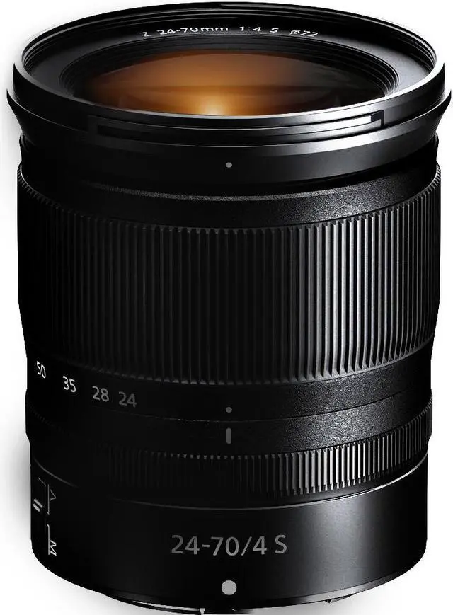Alt view image 5 of 12 - Nikon NIKKOR Z 24-70mm f/4 S Lens