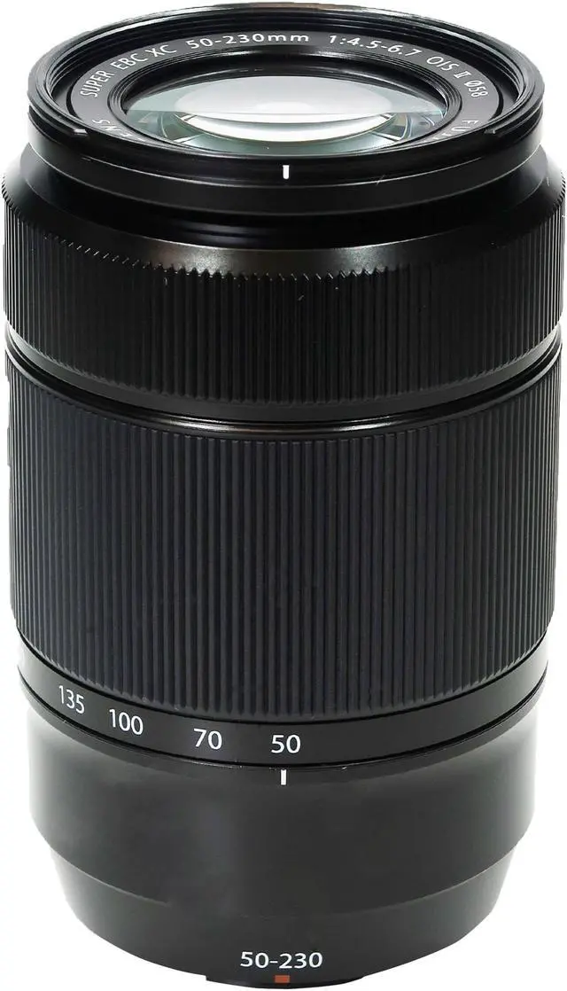 Alt view image 2 of 7 - FUJIFILM XC 50-230mm f/4.5-6.7 OIS II Lens (Black) with BePro BC-1 Case (Small) and Accessories