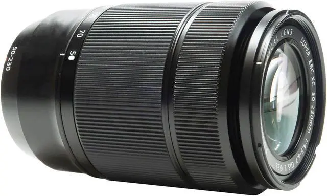 Alt view image 3 of 7 - FUJIFILM XC 50-230mm f/4.5-6.7 OIS II Lens (Black) with BePro BC-1 Case (Small) and Accessories