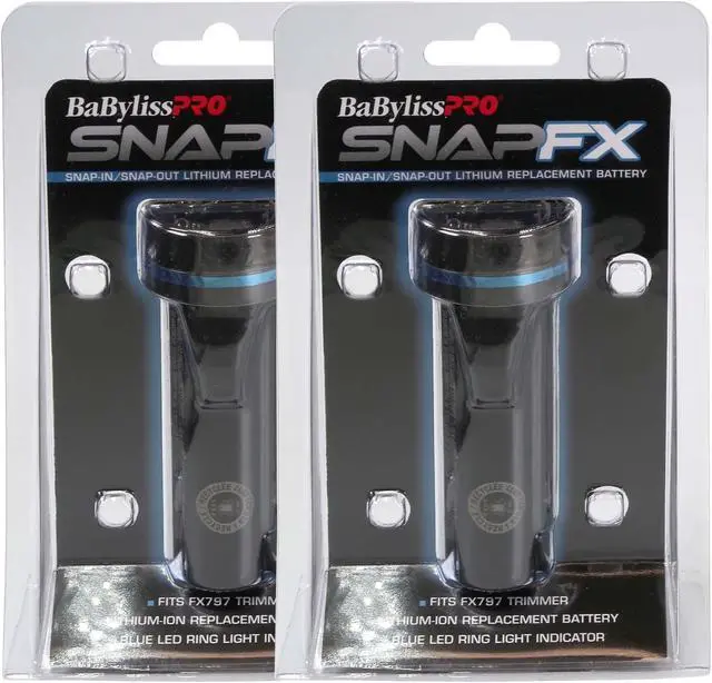 Main image of 2x BaByliss Pro SNAPFX Replacement Battery Fits FX797 Trimmer #FXBPT