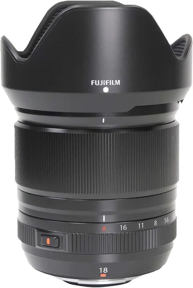 Alt view image 8 of 20 - Fujinon XF18mmF1.4 R LM WR