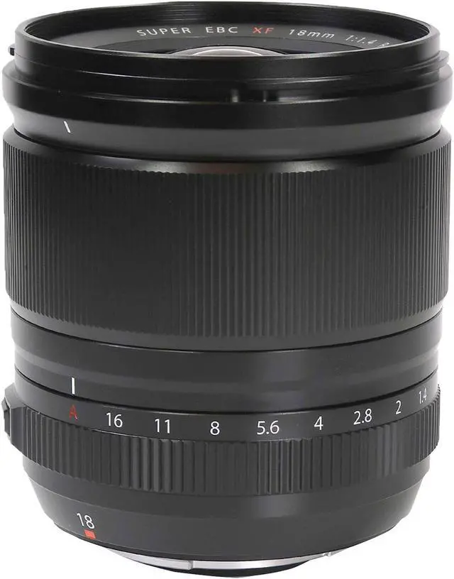 Alt view image 9 of 20 - Fujinon XF18mmF1.4 R LM WR