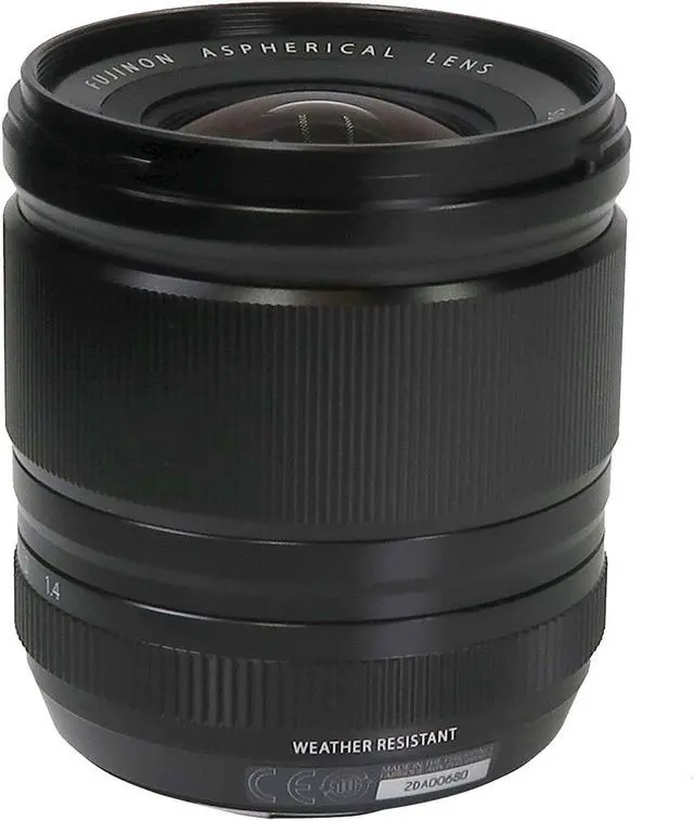 Alt view image 10 of 20 - Fujinon XF18mmF1.4 R LM WR