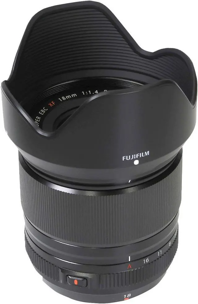 Alt view image 12 of 20 - Fujinon XF18mmF1.4 R LM WR
