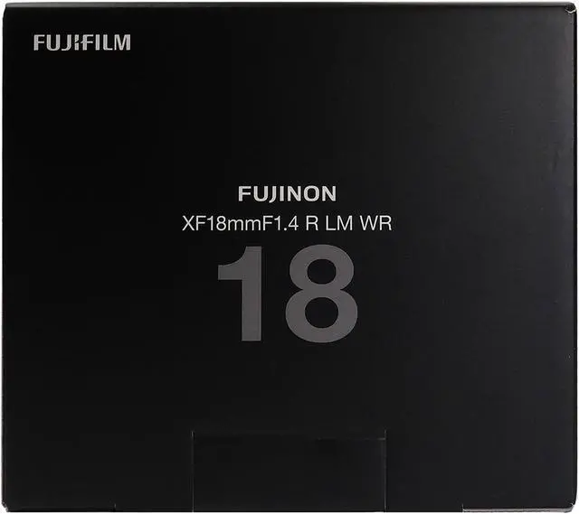 Alt view image 13 of 20 - Fujinon XF18mmF1.4 R LM WR