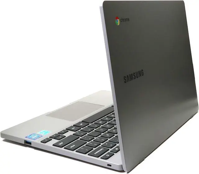 Alt view image 18 of 20 - Samsung Chromebook 4 (2021 Model Without SD Slot) 11.6" Intel UHD Graphics 600, Intel Celeron Processor N4020, 4GB, 16GB- Wi-Fi - Platinum Titan (XE310XBA-KD1US)