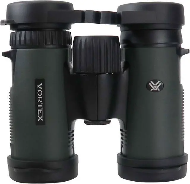 Alt view image 7 of 13 - Vortex Diamondback HD 8x32 Binoculars, Green,