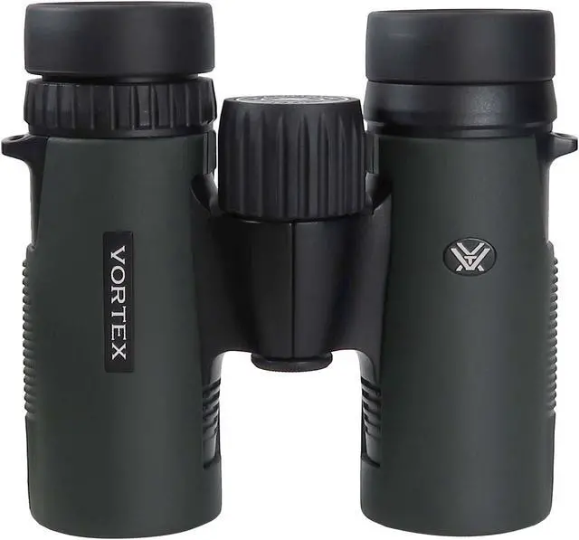 Alt view image 8 of 13 - Vortex Diamondback HD 8x32 Binoculars, Green,