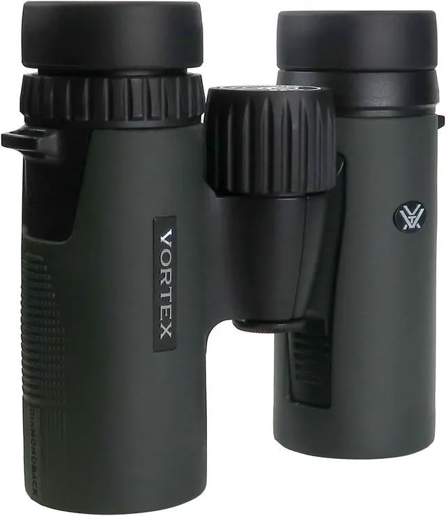 Alt view image 9 of 13 - Vortex Diamondback HD 8x32 Binoculars, Green,