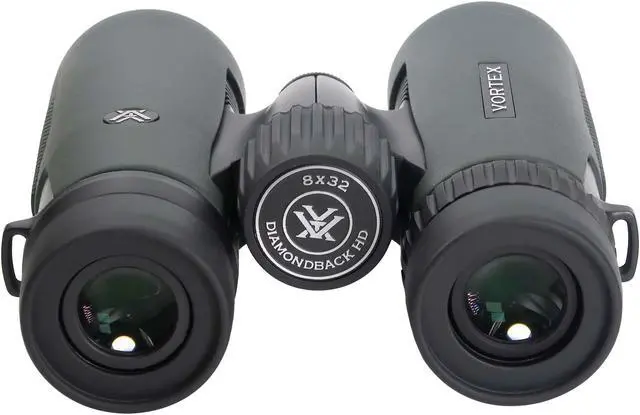 Alt view image 11 of 13 - Vortex Diamondback HD 8x32 Binoculars, Green,