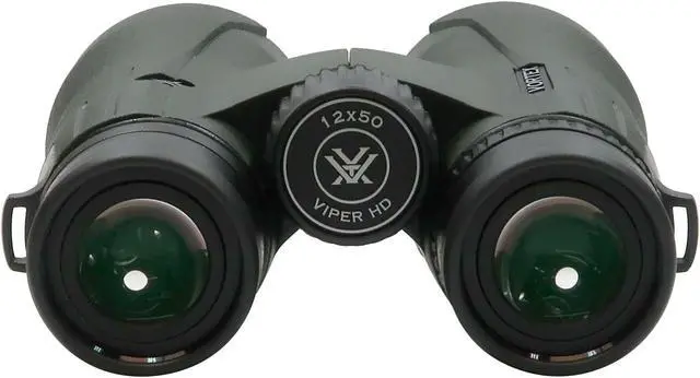 Alt view image 5 of 7 - Vortex Viper HD 12x50 Roof Prism Binocular, 6.5x5.2in,
