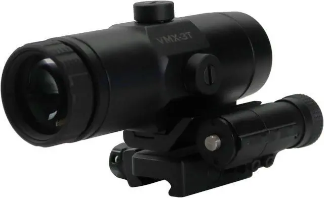 Alt view image 16 of 18 - Vortex VMX-3T Magnifier w/ Built in Flip Mount