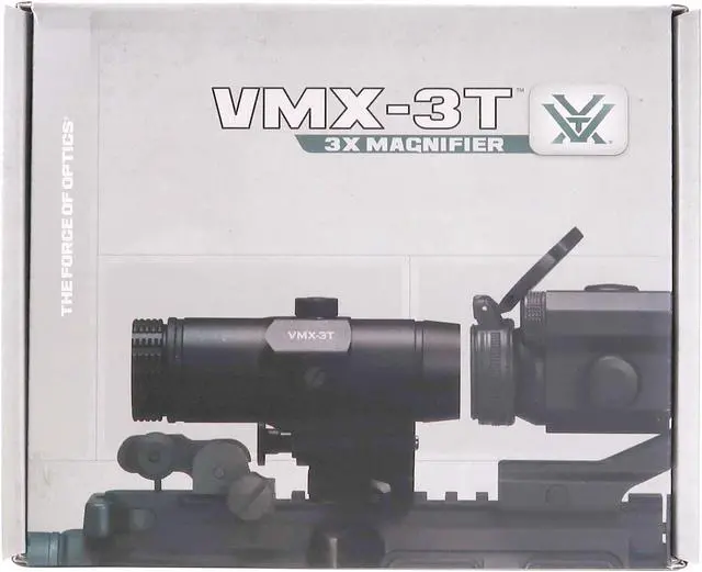 Alt view image 18 of 18 - Vortex VMX-3T Magnifier w/ Built in Flip Mount