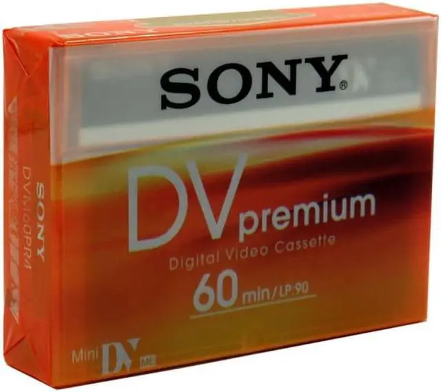 Alt view image 2 of 4 - 30x Sony Premium Mini DV 60 Minute Digital Video Cassette Tape DVM60PR4J