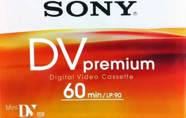 Alt view image 3 of 4 - 30x Sony Premium Mini DV 60 Minute Digital Video Cassette Tape DVM60PR4J