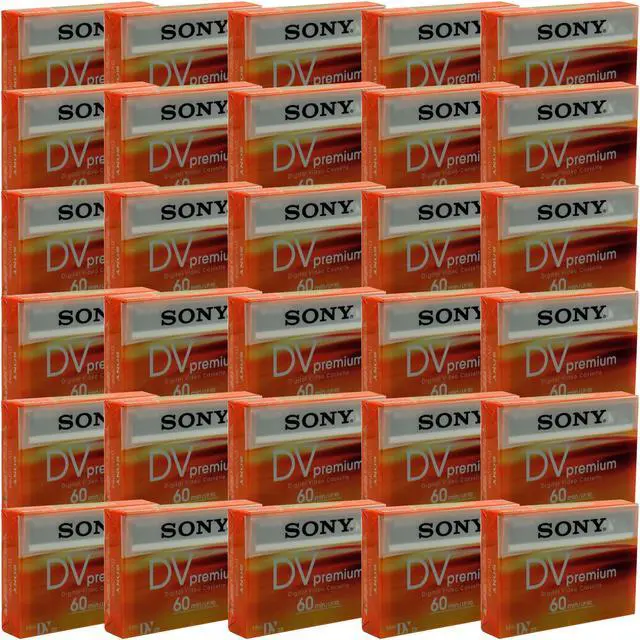 Alt view image 4 of 4 - 30x Sony Premium Mini DV 60 Minute Digital Video Cassette Tape DVM60PR4J