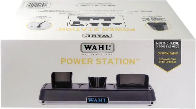 Alt view image 2 of 4 - Wahl Professional Power Station Multi-Charge 3 Tools At Once #3023291