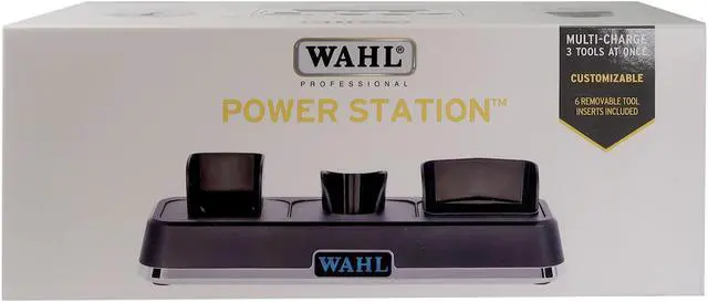 Alt view image 3 of 4 - Wahl Professional Power Station Multi-Charge 3 Tools At Once #3023291