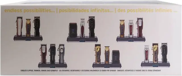 Alt view image 4 of 4 - Wahl Professional Power Station Multi-Charge 3 Tools At Once #3023291