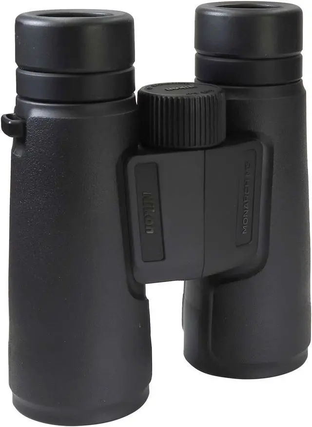 Alt view image 3 of 7 - Nikon 8x42 Monarch M5 Waterproof Roof Prism Binoculars (Black) with Vivitar Professional Cleaning Kit