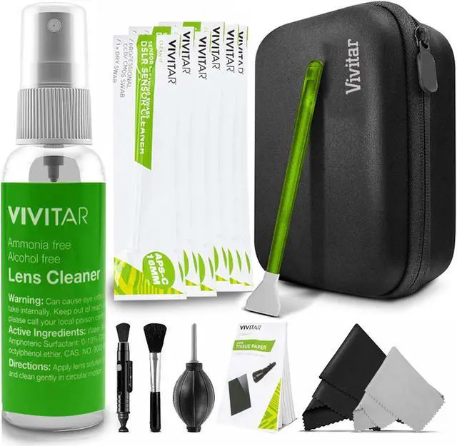 Alt view image 6 of 7 - Nikon 8x42 Monarch M5 Waterproof Roof Prism Binoculars (Black) with Vivitar Professional Cleaning Kit