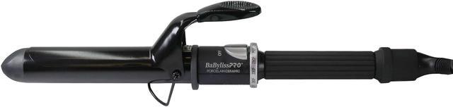 Alt view image 2 of 4 - BaByliss Pro Porcelain Ceramic Limited Edition Straightening Iron 1" and Spring Curling Iron 1¼" Styling Set #BPCPP6UC
