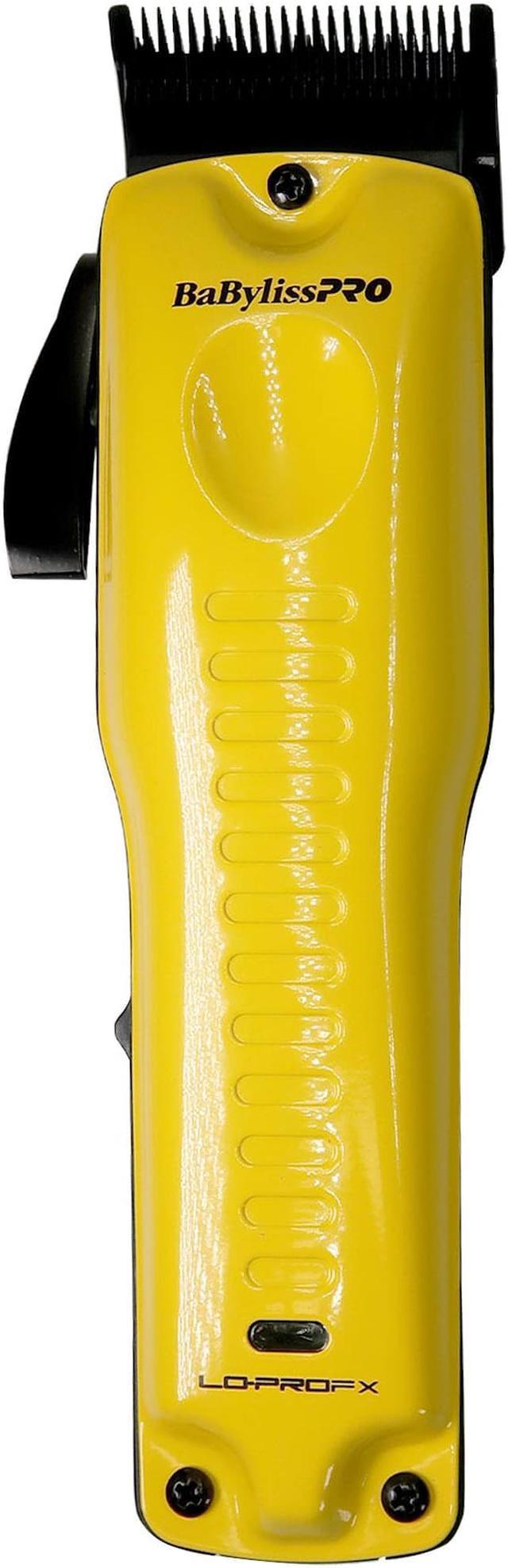 BaByliss Pro Limited Edition LO-PROFX Cordless Clipper (Andy Authentic)  Yellow #FX825YI