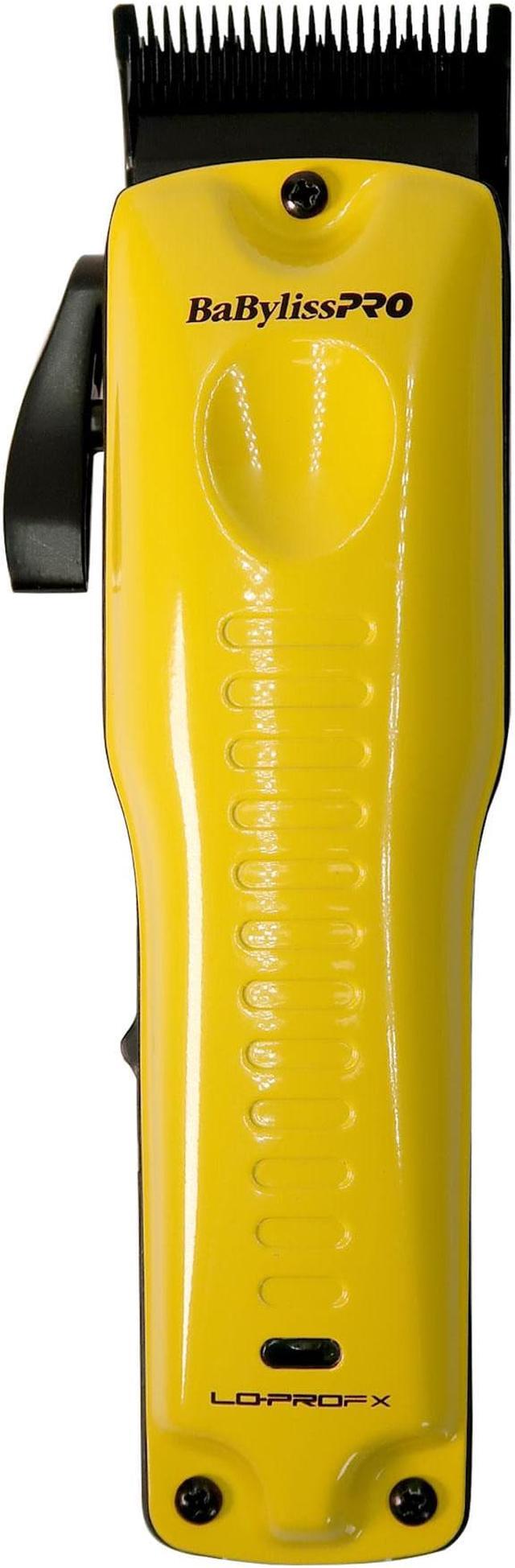 BaByliss Pro Limited Edition LO-PROFX Cordless Clipper (Andy Authentic)  Yellow #FX825YI