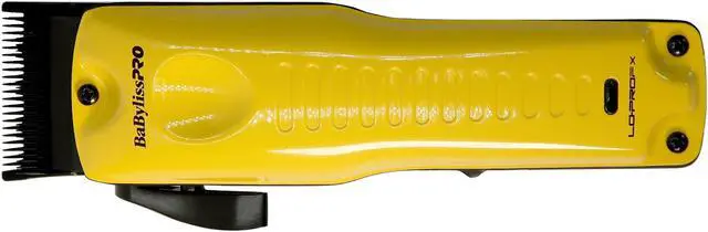Alt view image 2 of 5 - BaByliss Pro Limited Edition LO-PROFX Cordless Clipper (Andy Authentic) Yellow #FX825YI