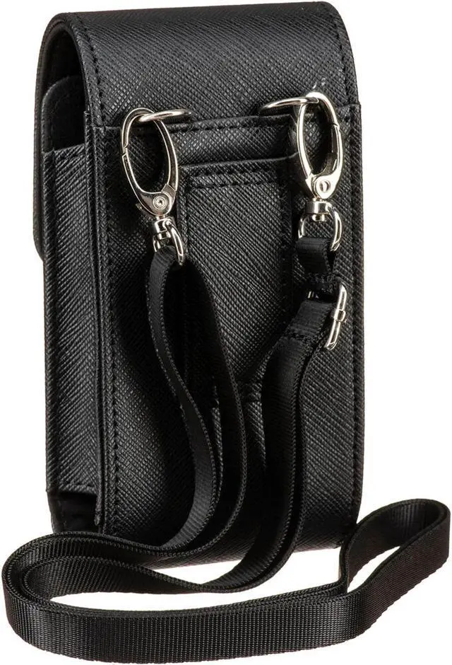 Alt view image 6 of 6 - Canon Black Leather Camera Case 2974V924