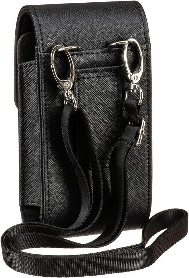 Alt view image 2 of 2 - Canon Leather Camera Case for PowerShot SX740 (Black)