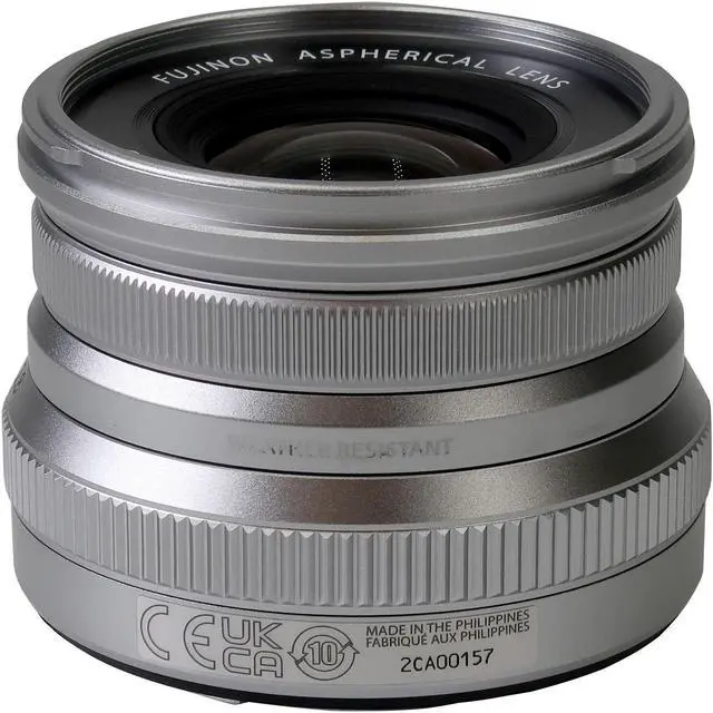 Alt view image 3 of 7 - FUJIFILM XF 16mm f/2.8 R WR Lens (Silver)