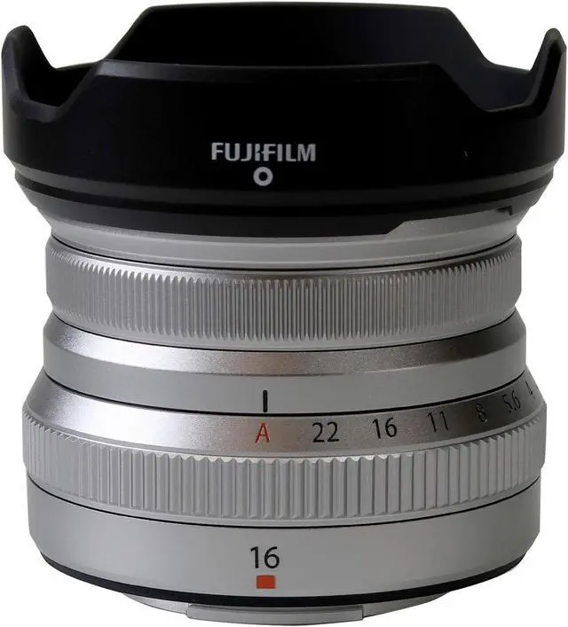 Alt view image 4 of 7 - FUJIFILM XF 16mm f/2.8 R WR Lens (Silver)