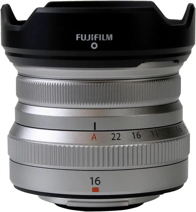 Alt view image 5 of 7 - FUJIFILM XF 16mm f/2.8 R WR Lens (Silver)