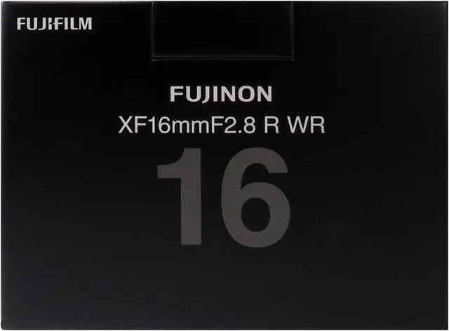Alt view image 7 of 7 - FUJIFILM XF 16mm f/2.8 R WR Lens (Silver)