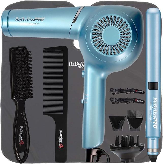 Kit babyliss hotsell pro nano titanium