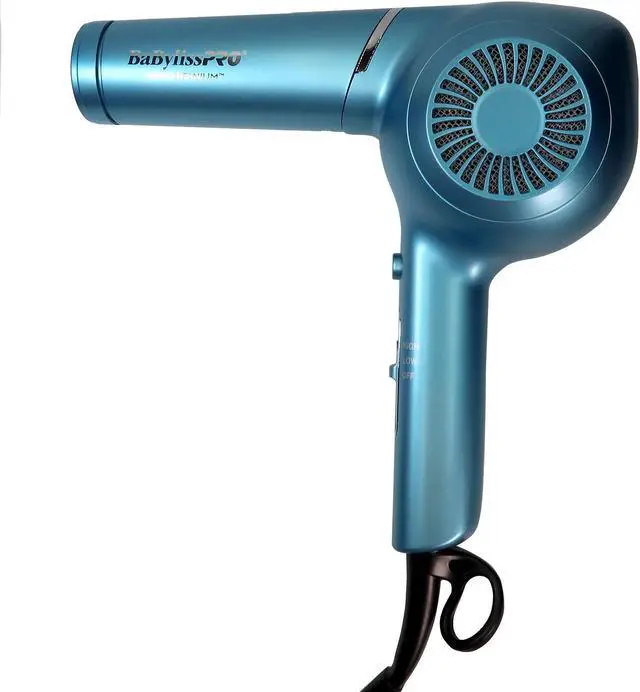 Alt view image 4 of 7 - Babyliss Pro Nano Titanium Digital Flat Iron 1" BNT4095TUC with Pistol-Grip Dryer Essential Kit