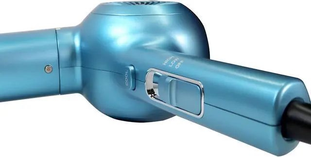 Alt view image 6 of 7 - Babyliss Pro Nano Titanium Digital Flat Iron 1" BNT4095TUC with Pistol-Grip Dryer Essential Kit