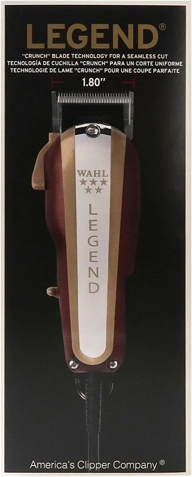 Alt view image 5 of 6 - Wahl 5 Star Legend Hair Clipper #8147