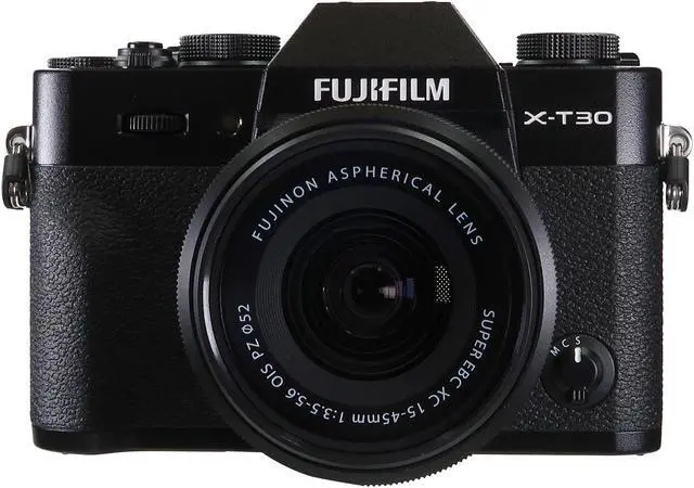 FUJIFILM X-T30 II Mirrorless Camera with XC 15-45mm f/3.5-5.6 OIS