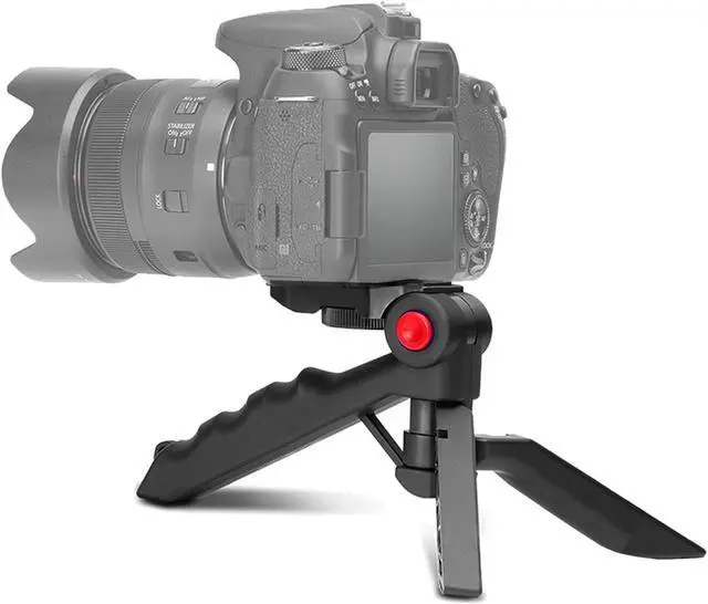 Alt view image 2 of 7 - Vivitar Pistol Grip Tripod for Smartphones and Cameras
