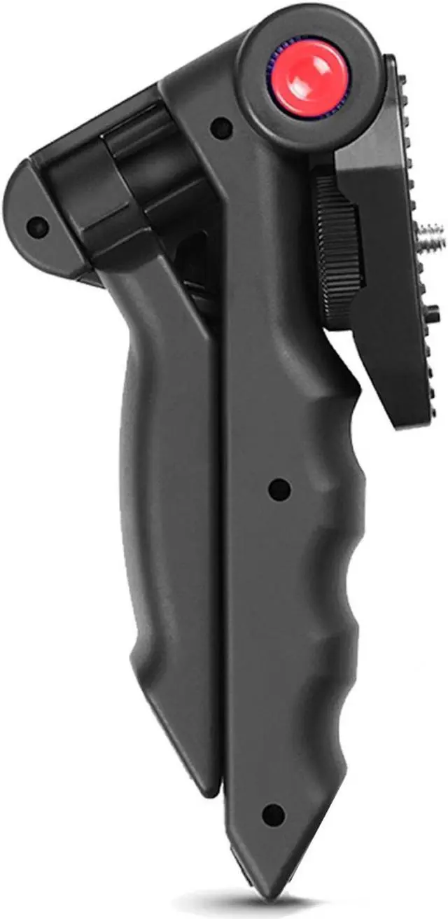 Alt view image 3 of 7 - Vivitar Pistol Grip Tripod for Smartphones and Cameras