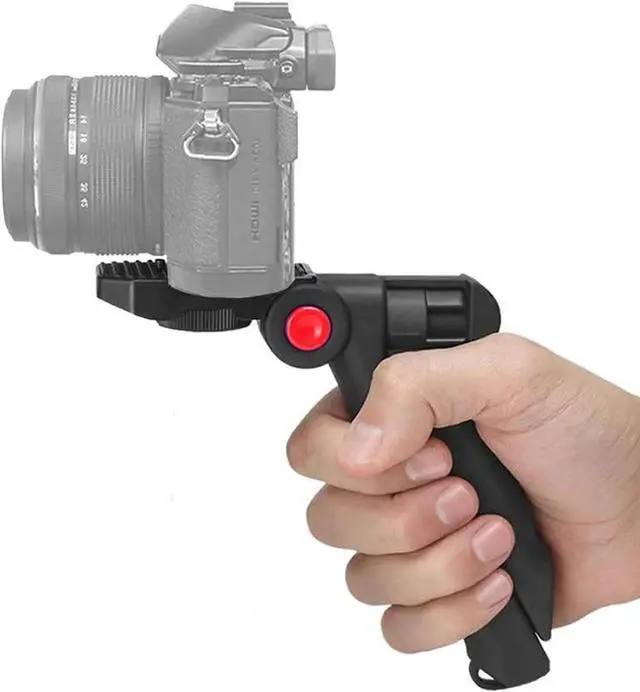 Alt view image 7 of 7 - Vivitar Pistol Grip Tripod for Smartphones and Cameras