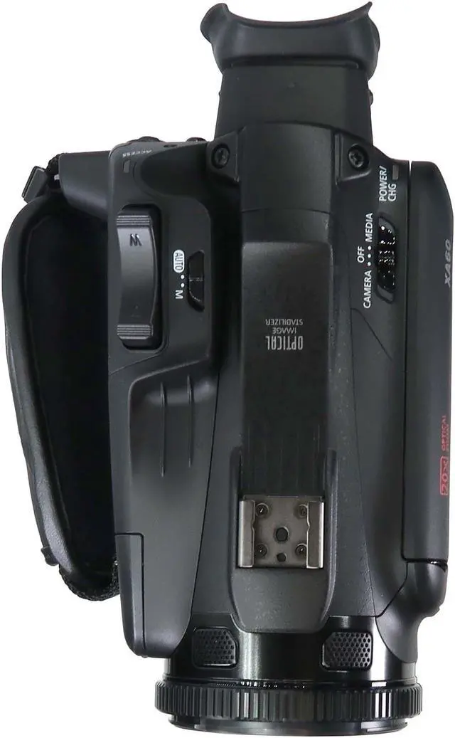 Alt view image 3 of 6 - Canon XA60B Professional UHD 4K Camcorder PAL (Black)